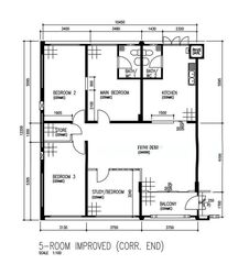Blk 534 Serangoon North Avenue 4 (Serangoon), HDB 5 Rooms #595304221